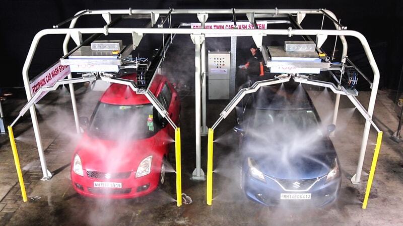 Car Dhone Ki machine