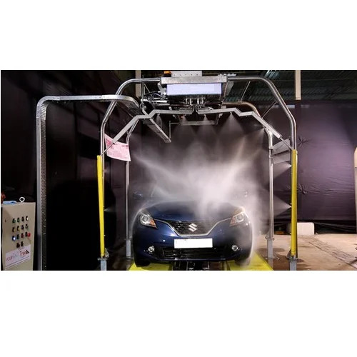 Car Fix Drying Arch System - Power Source: Electric