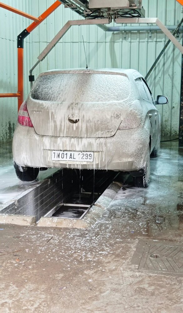 Automatic Car Wash Machine - Color: Any Colour