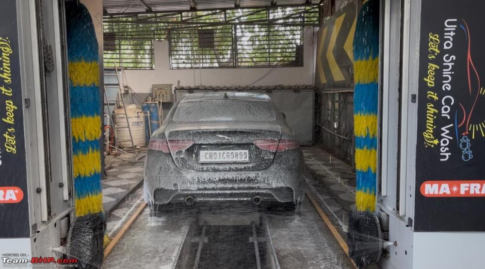 Automatic Car Wash Machine - Color: Any Colour