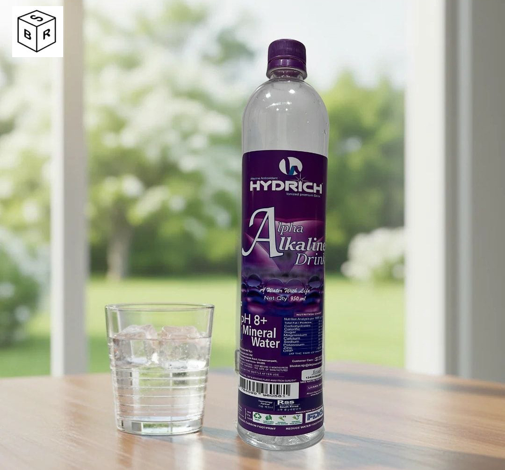 1L Alkaline Water Bottle