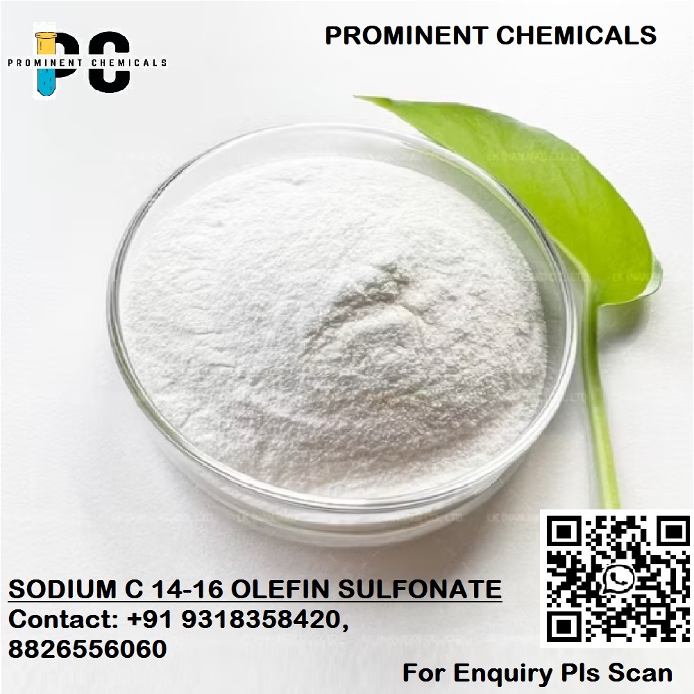 SODIUM C 14-16 OLEFIN SULFONATE