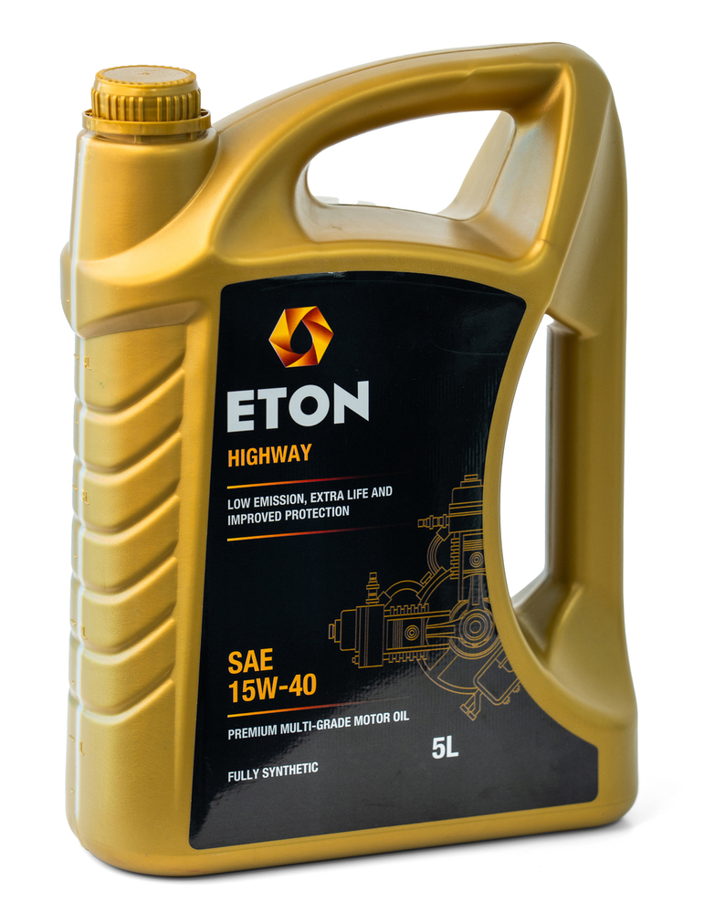 5L ETON SAE 15W40 Premium Multi Grade Motor Oil
