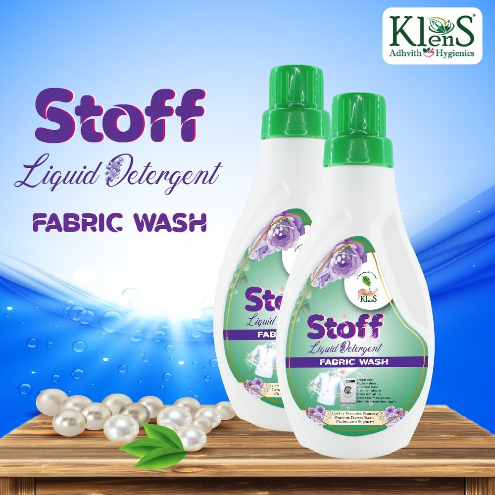 Stoff Liquid Detergent Fabric Wash