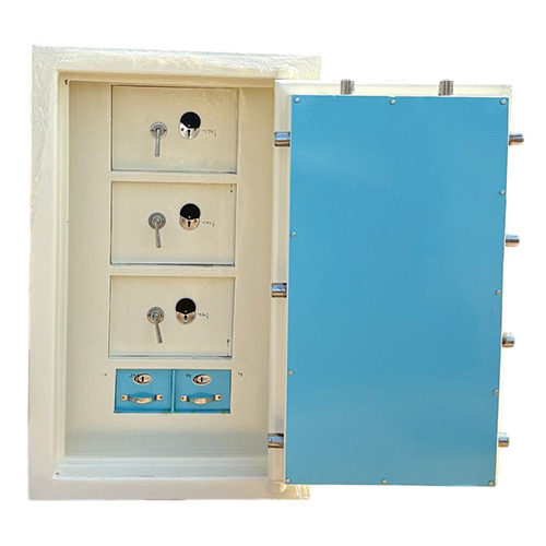 White Jewellery Safe