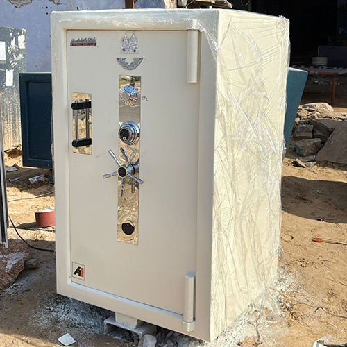 White Jewellery Safe