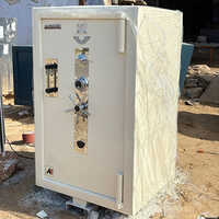 White Jewellery Safe