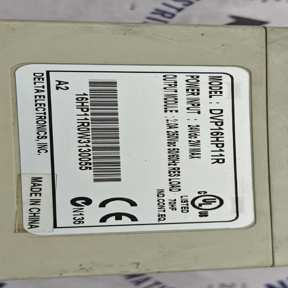 DELTA DVP16HP11R