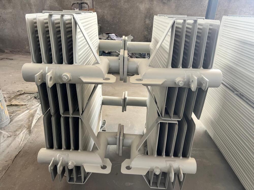Swan Neck type Transformer Radiator