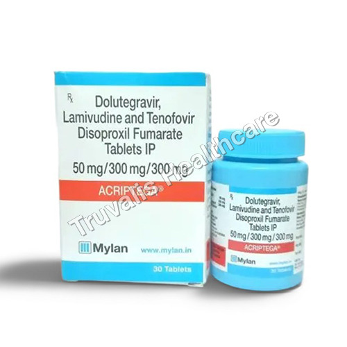 50mg Dolutegravir Lamivudine And Tenofovir Disoproxil Fumarate Tablets IP