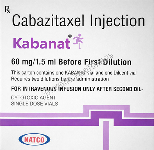 60mg Cabazitaxel Injection