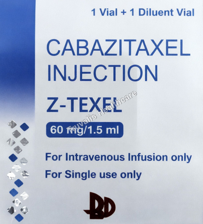 60mg Cabazitaxel Injection