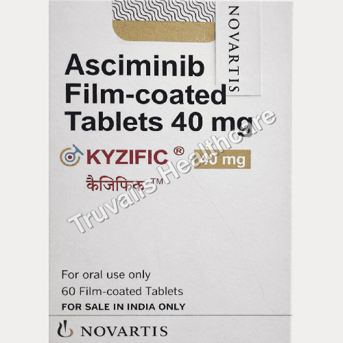 40mg Asciminib Film Coated Tablet