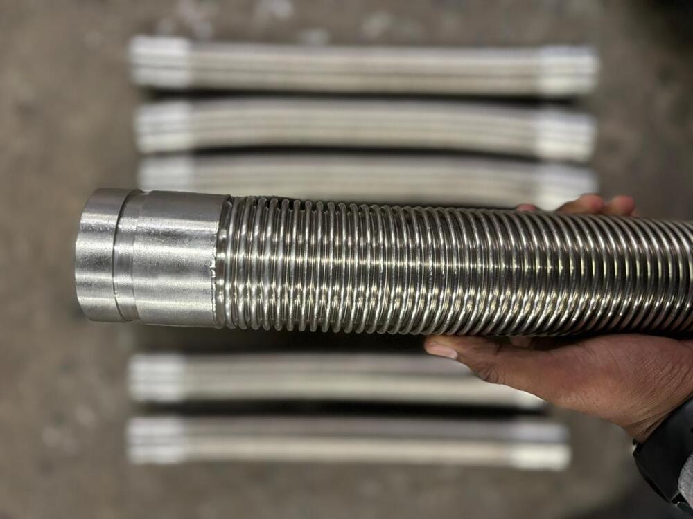 SS Bellow Hose Pipe