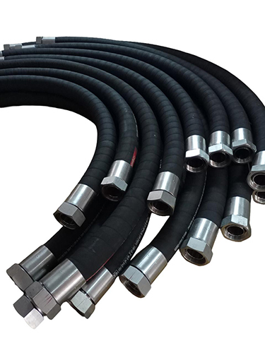 Hydraulic Rubber Hose Assembly