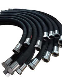 Hydraulic Rubber Hose Assembly