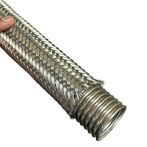 SS 304 Corrugated Hose Braid
