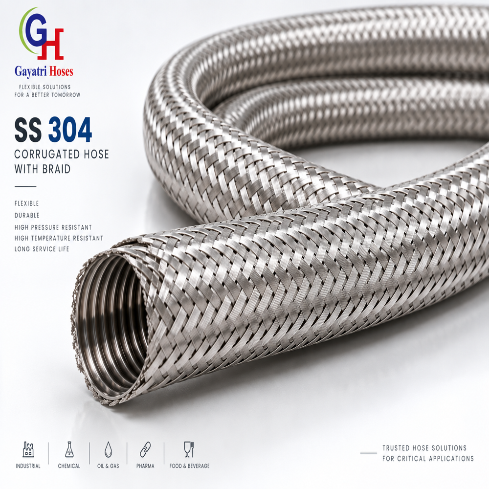 Ss 304 Corrugated Hose Braid - Hardness: Not Applicable (annealed/soft)