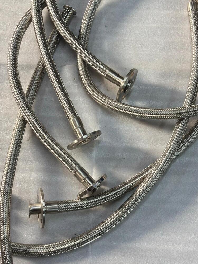 SS Corrugated Hose Assembly
