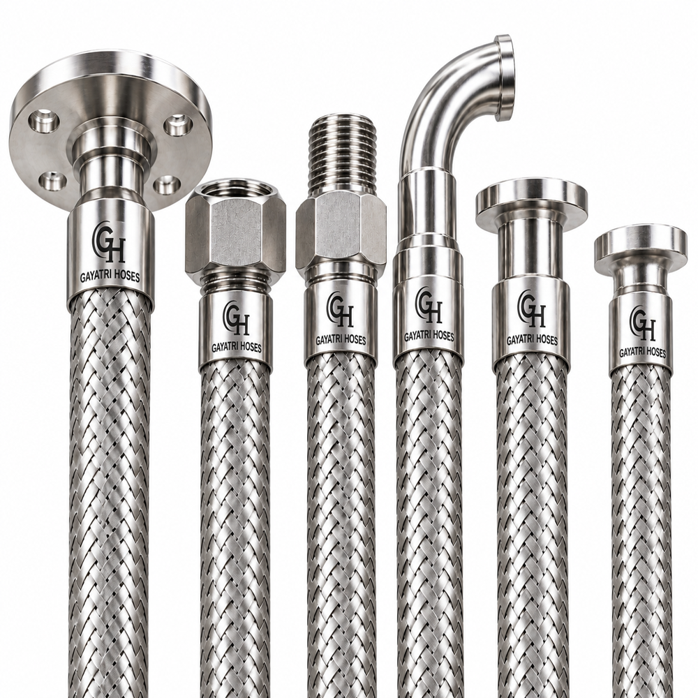 Ss Corrugated Hose Assembly