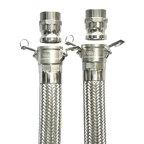 SS304 Corrugated Hose Assembly