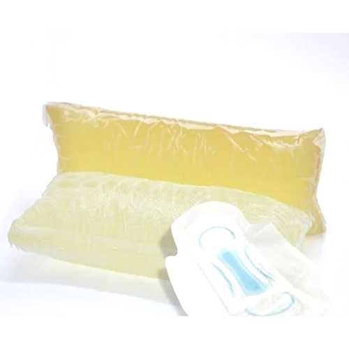 HMPSA Hotmelt Adhesive for Sanitary Pad