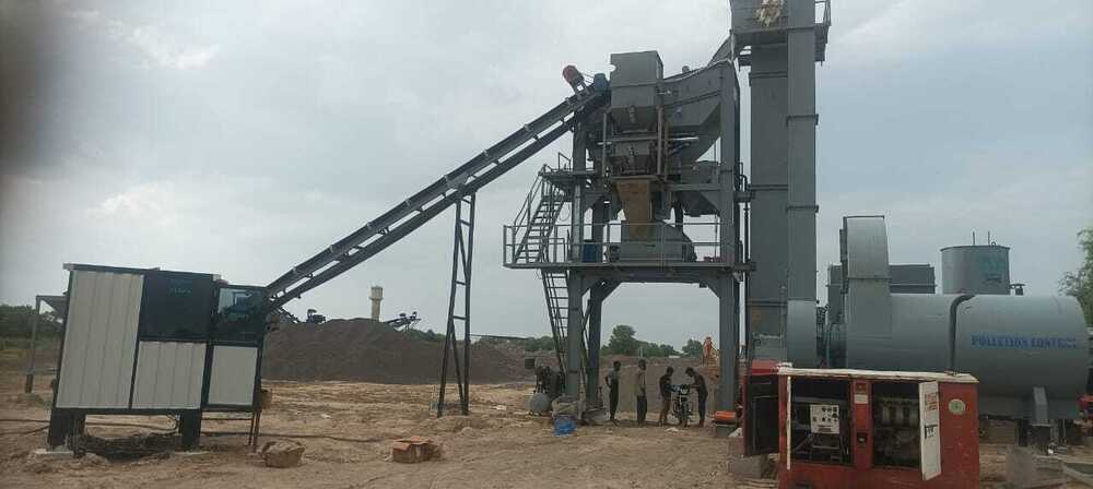 160 Tph Asphalt Batch Mix Cum Drum Mix Plant