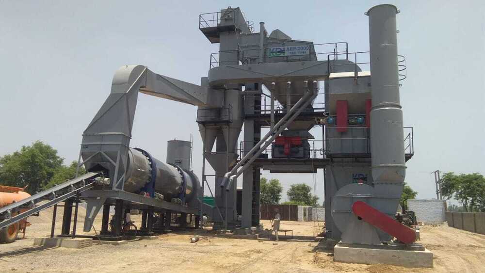 120 TPH Asphalt Batch Mix Plant