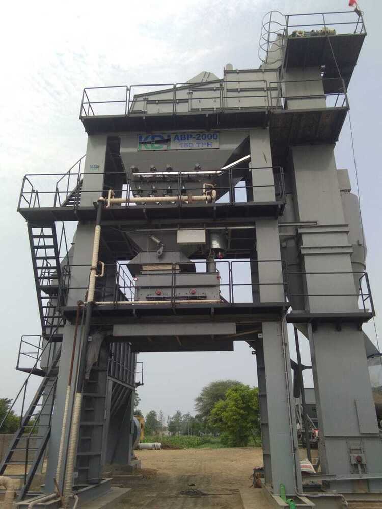 160 TPH Asphalt Batch Mix Plant