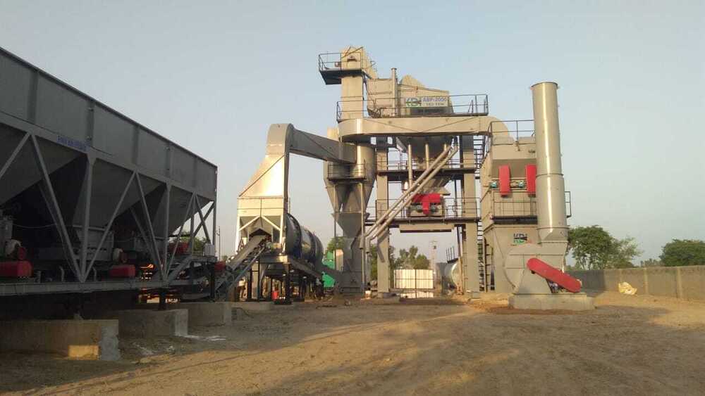 Industrial Asphalt Batch Mix Plant