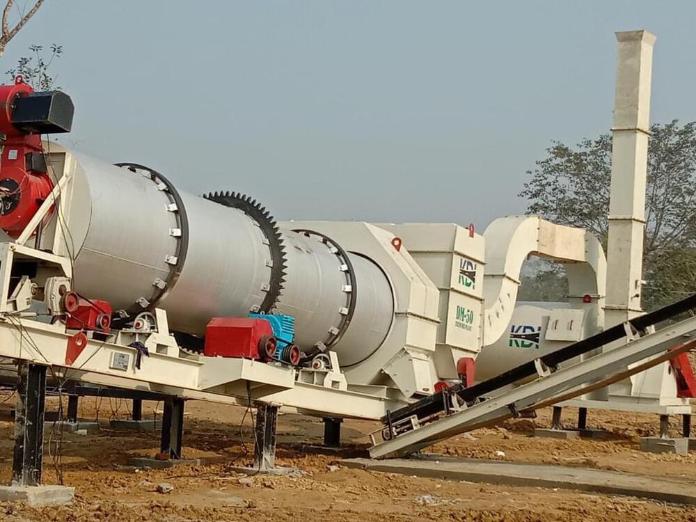 DM50 Asphalt Drum Mix Plant