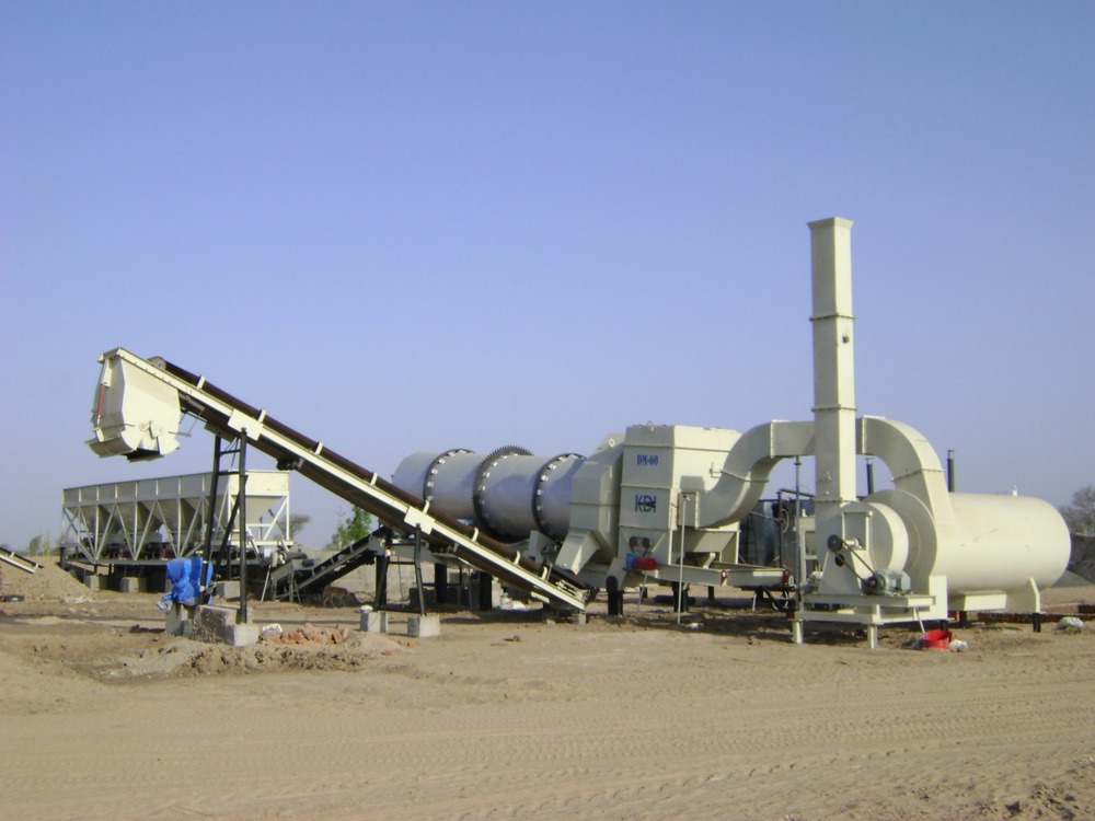 DM60 Asphalt Drum Mix Plant