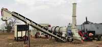 Dm25 Asphalt Mobile Hot Mix Plant