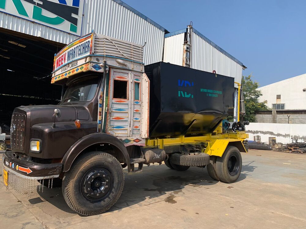 Tractor Mounted Air Compressor