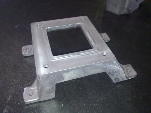 Aluminum Base - High Grade Aluminum, Customized Sizes Available | Perfect Finish, Excellent Durability, Corrosion Resistant