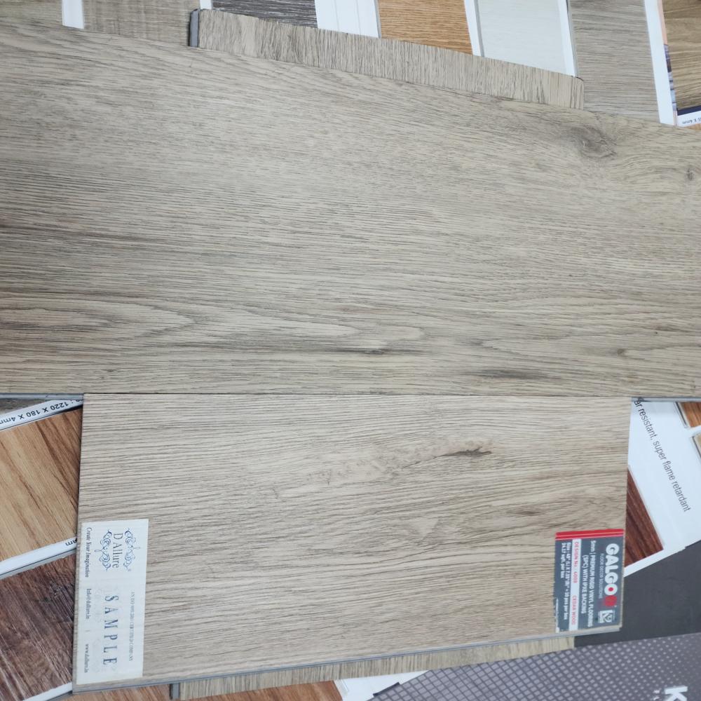 Stone Plastic Composite (Spc) Flooring - Color: Multi