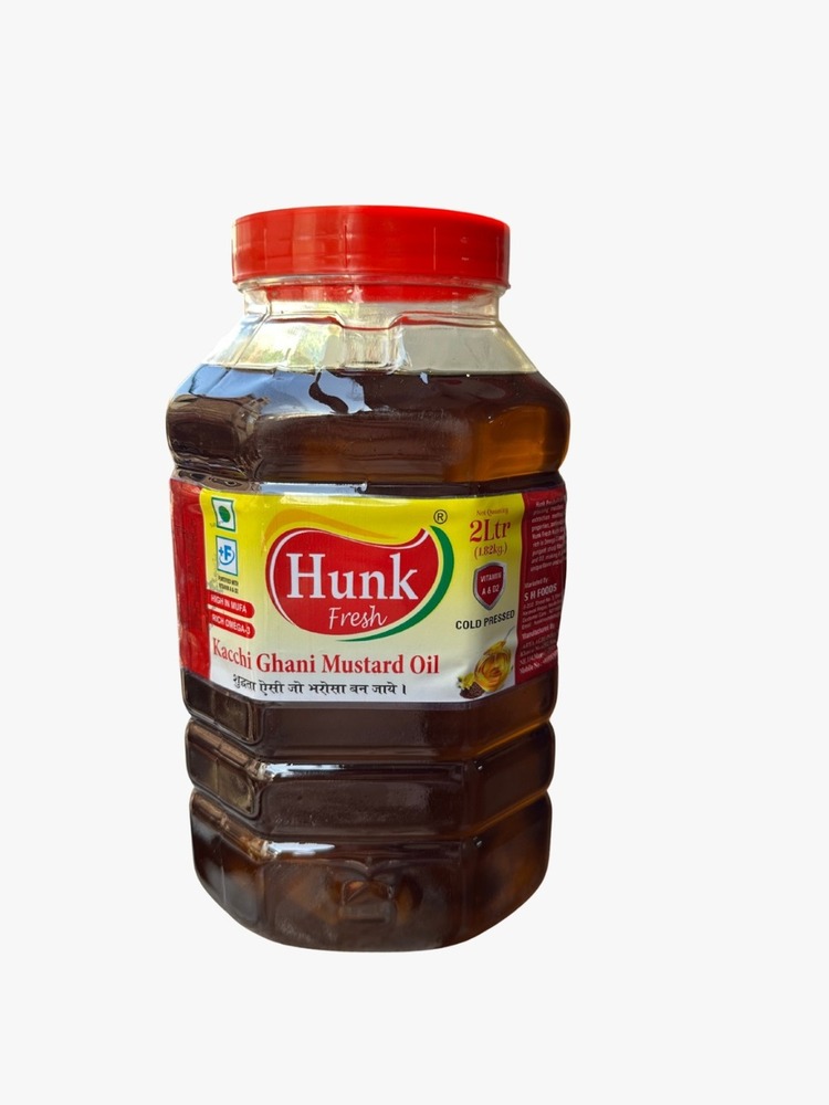 2 LTR Cold Press Mustard Oil