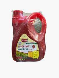 5 LTR Cold Press Mustard Oil