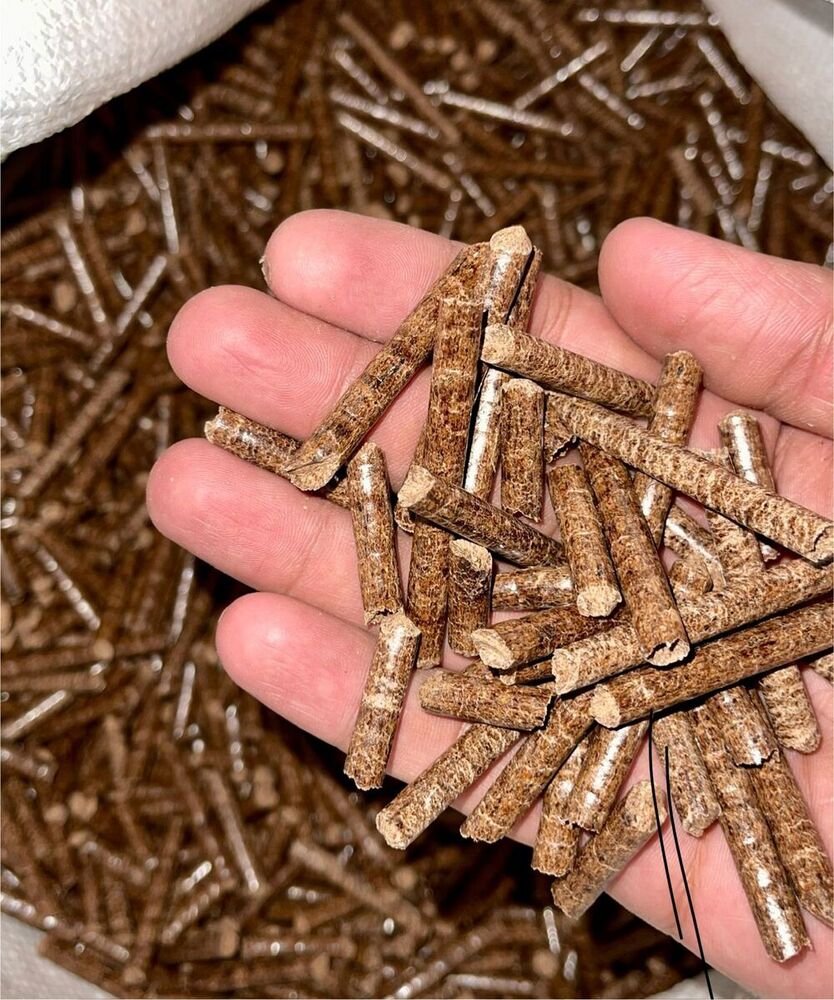 High Quality Biomass Fuel Pellets
