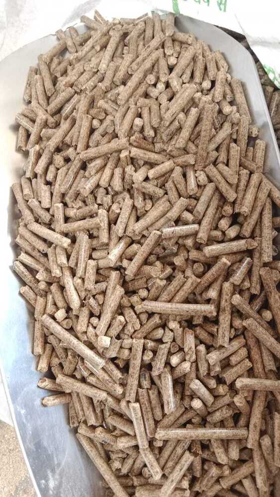 Compressed Wood Pellet