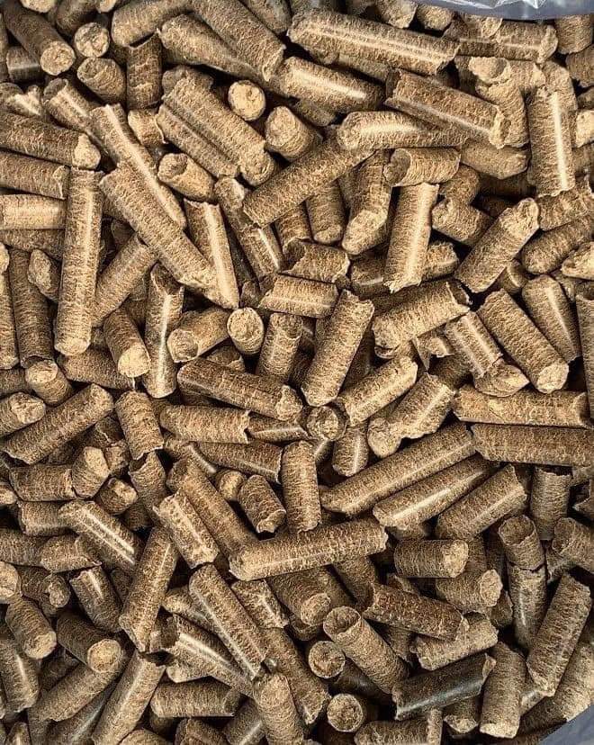 High Density Wood Fuel Pellets