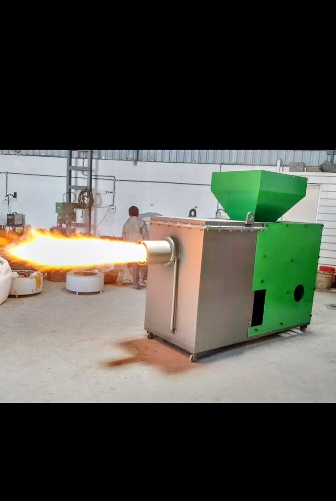 Commercial Biomass Cooking Stove With Pot