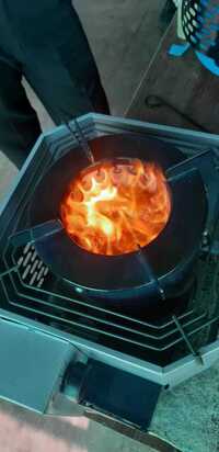 Portable Eco Biomass Cook Stove
