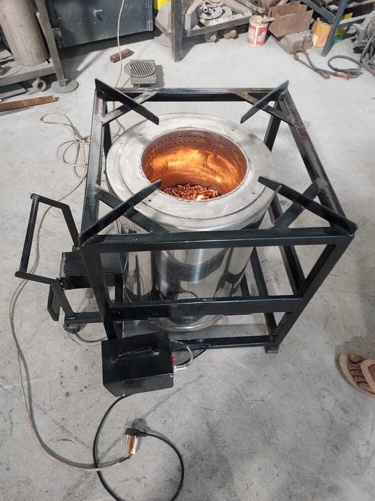 Biomass Pellet Commercial Cook Stove