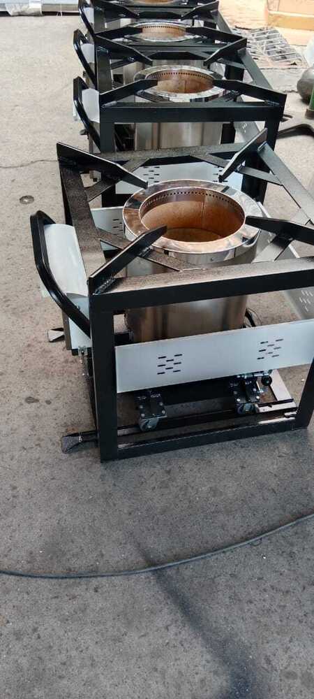 Stainless Steel Biomass Cooking Stove