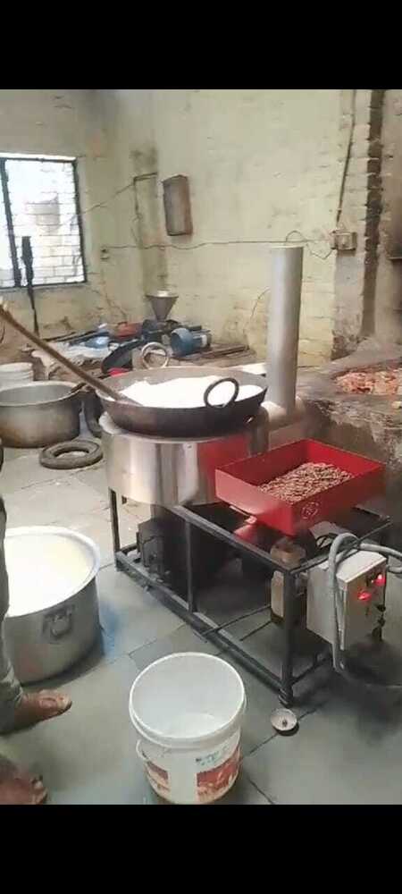 Industrial Biomass Stove