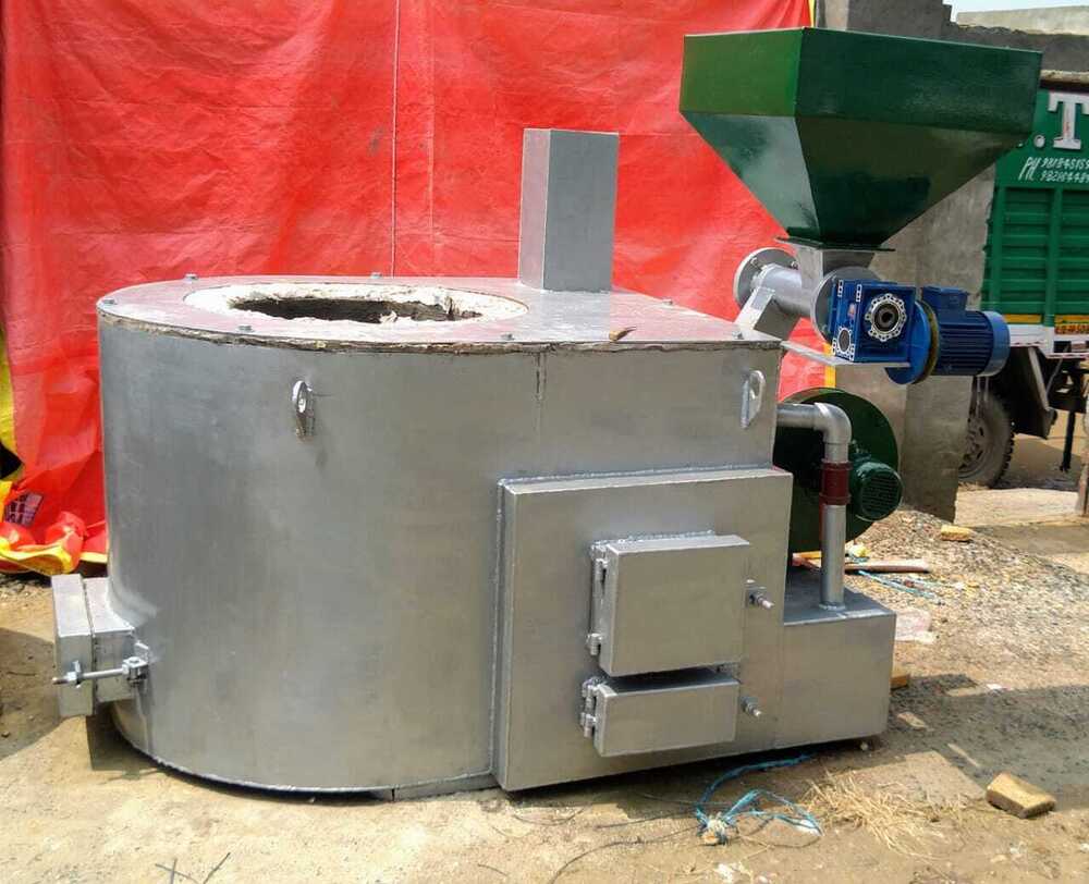 Automatic Snacks Frying Machine