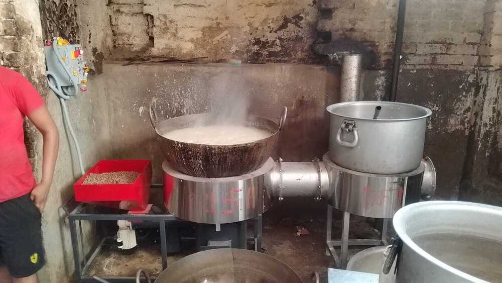 Commercial Khoya Processing Machine