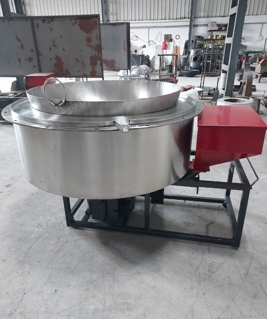 Industrial Biomass Pellet Burner