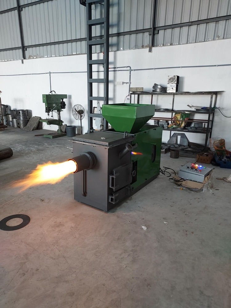 Commercial Biomass Pellet Burner Unit